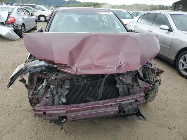 1HGCR2F33DA115970 - 2013 HONDA ACCORD LX BURGUNDY photo 5