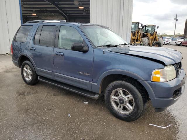 1FMDU63E12UB05752 - 2002 FORD EXPLORER XLT BLUE photo 4