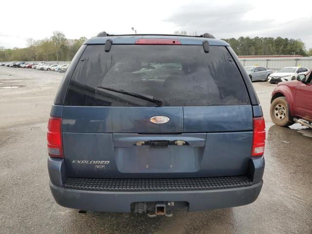 1FMDU63E12UB05752 - 2002 FORD EXPLORER XLT BLUE photo 6