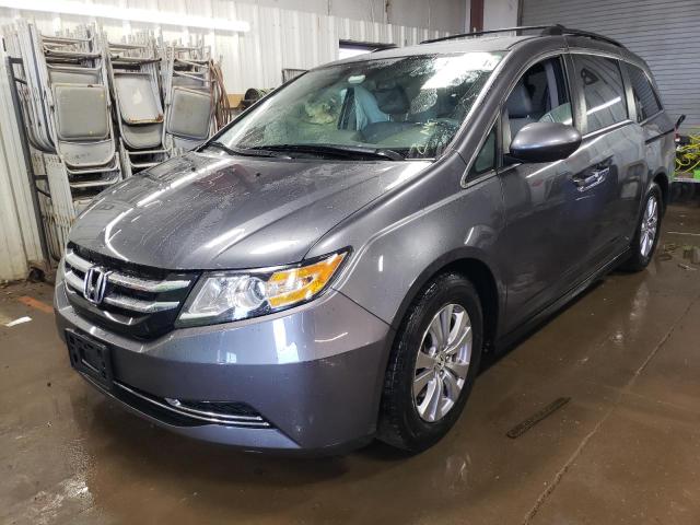 2014 HONDA ODYSSEY EXL, 