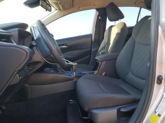 JTDEPRAE1LJ105841 - 2020 TOYOTA COROLLA LE SILVER photo 7