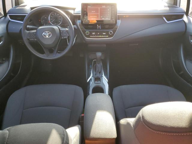 JTDEPRAE1LJ105841 - 2020 TOYOTA COROLLA LE SILVER photo 8