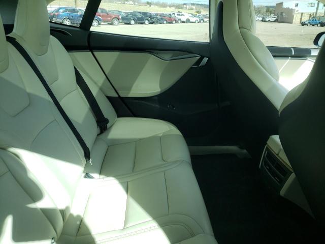 5YJSA1E25JF263612 - 2018 TESLA MODEL S Qırmızı foto 10