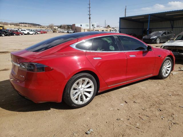 5YJSA1E25JF263612 - 2018 TESLA MODEL S Qırmızı foto 3