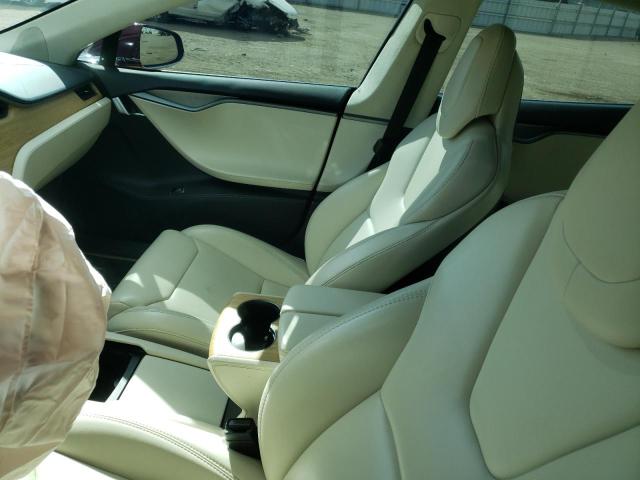 5YJSA1E25JF263612 - 2018 TESLA MODEL S Qırmızı foto 8