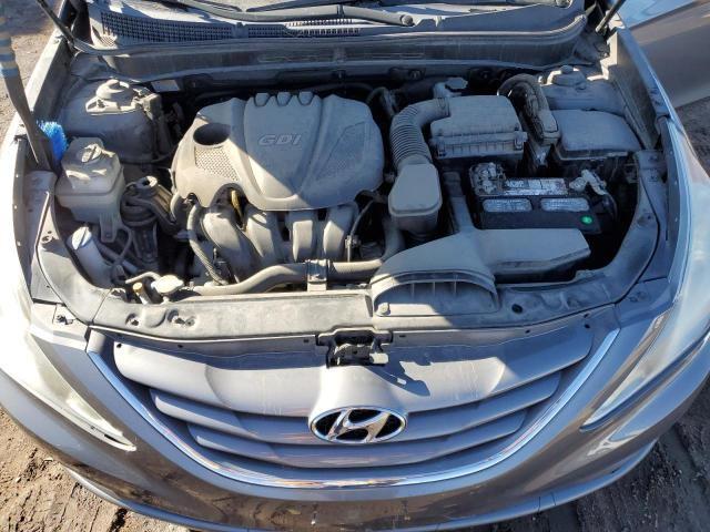 5NPEB4AC4BH054956 - 2011 HYUNDAI SONATA GLS SILVER photo 11