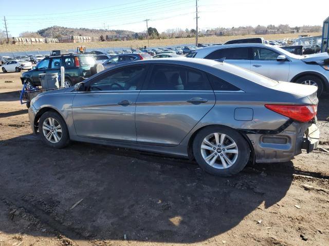 5NPEB4AC4BH054956 - 2011 HYUNDAI SONATA GLS SILVER photo 2