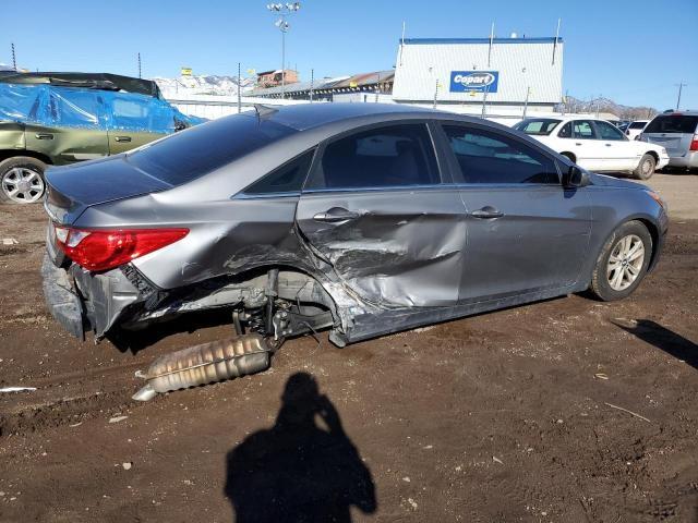 5NPEB4AC4BH054956 - 2011 HYUNDAI SONATA GLS SILVER photo 3