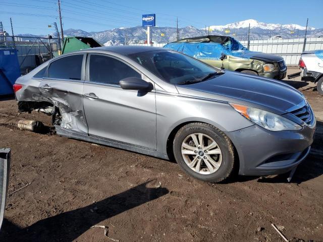 5NPEB4AC4BH054956 - 2011 HYUNDAI SONATA GLS SILVER photo 4