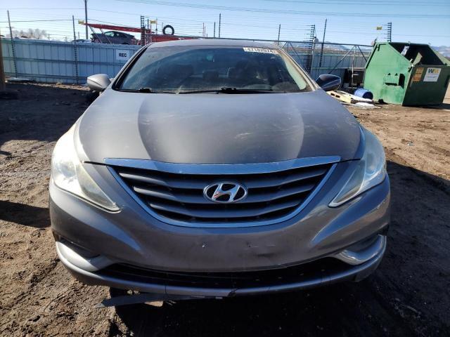 5NPEB4AC4BH054956 - 2011 HYUNDAI SONATA GLS SILVER photo 5