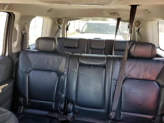 5FNYF48629B011193 - 2009 HONDA PILOT EXL SILVER photo 10