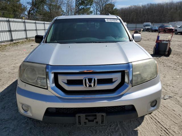 5FNYF48629B011193 - 2009 HONDA PILOT EXL SILVER photo 5