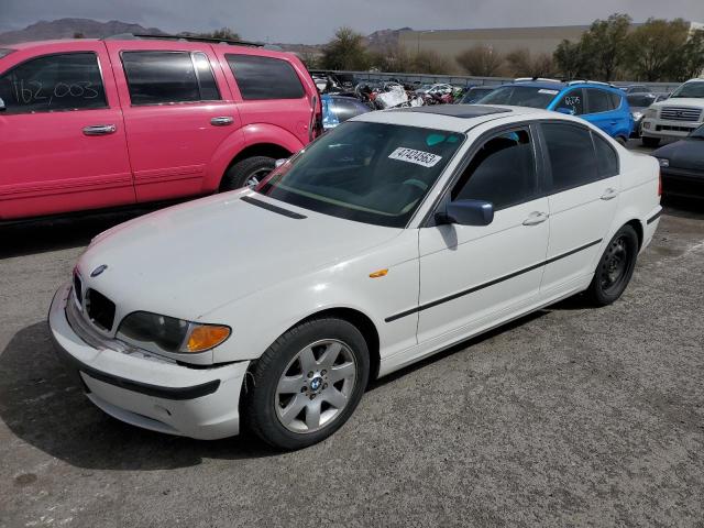 WBAEV33405KW17298 - 2005 BMW 325I I WHITE photo 1