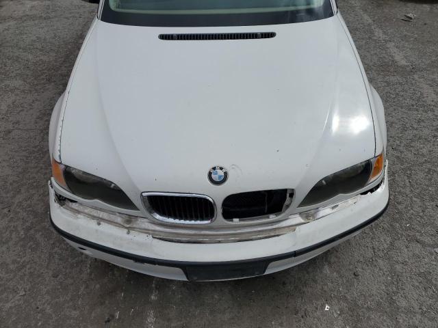 WBAEV33405KW17298 - 2005 BMW 325I I WHITE photo 11