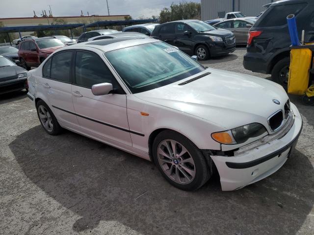 WBAEV33405KW17298 - 2005 BMW 325I I WHITE photo 4