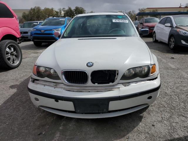 WBAEV33405KW17298 - 2005 BMW 325I I WHITE photo 5