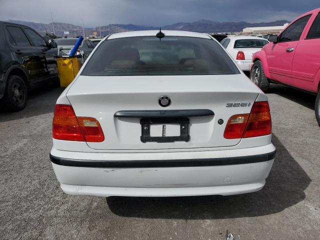 WBAEV33405KW17298 - 2005 BMW 325I I WHITE photo 6