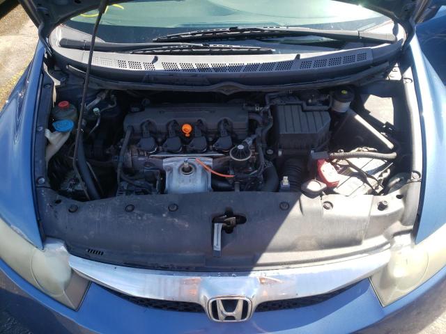 19XFA1F52BE047900 - 2011 HONDA CIVIC LX BLUE photo 11