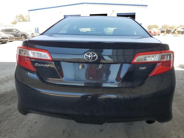 4T1BF1FKXCU606033 - 2012 TOYOTA CAMRY BASE BLACK photo 6