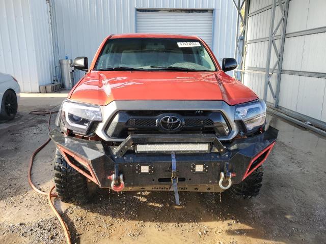 3TMLU4EN9DM127863 - 2013 TOYOTA TACOMA DOUBLE CAB TWO TONE photo 5