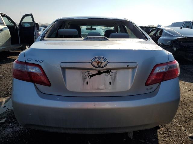 4T4BE46K49R121325 - 2009 TOYOTA CAMRY BASE SILVER photo 6