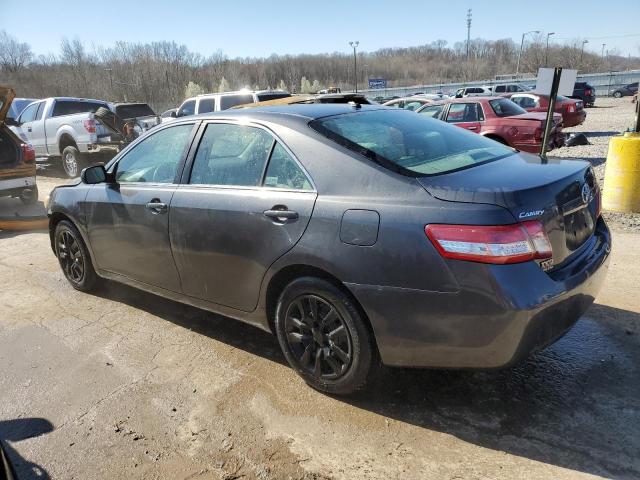 4T1BF3EK5BU214511 - 2011 TOYOTA CAMRY BASE GRAY photo 2