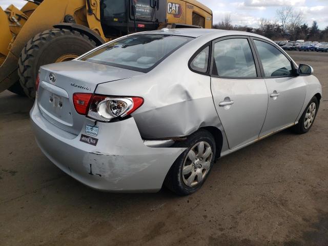 KMHDU46D58U569238 - 2008 HYUNDAI ELANTRA GLS SILVER photo 3