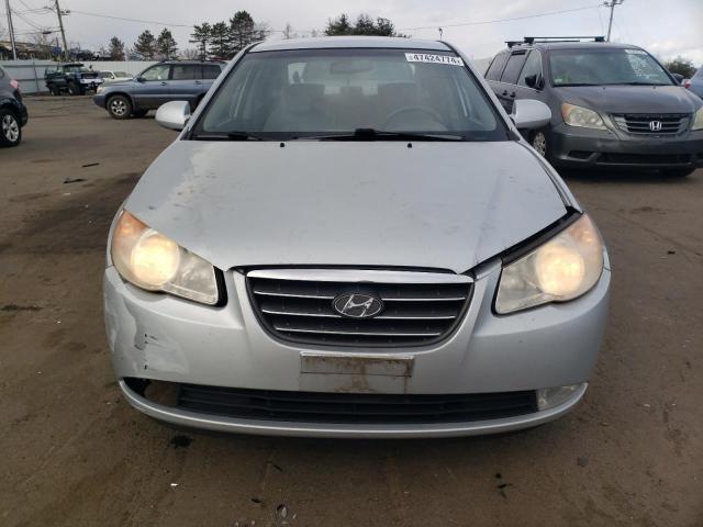 KMHDU46D58U569238 - 2008 HYUNDAI ELANTRA GLS SILVER photo 5