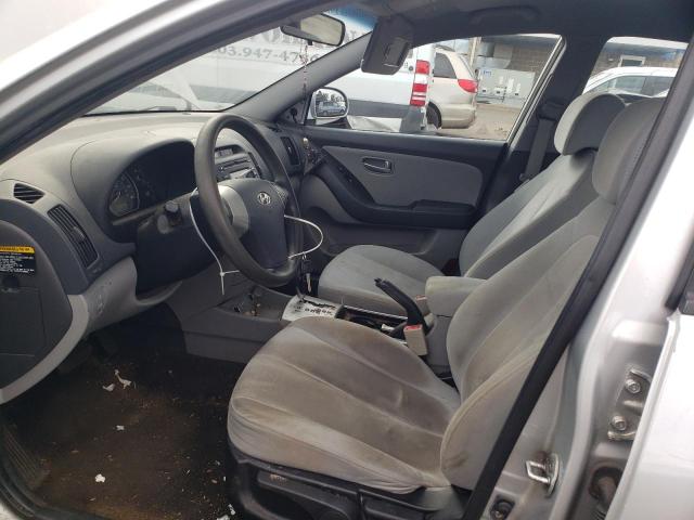 KMHDU46D58U569238 - 2008 HYUNDAI ELANTRA GLS SILVER photo 7