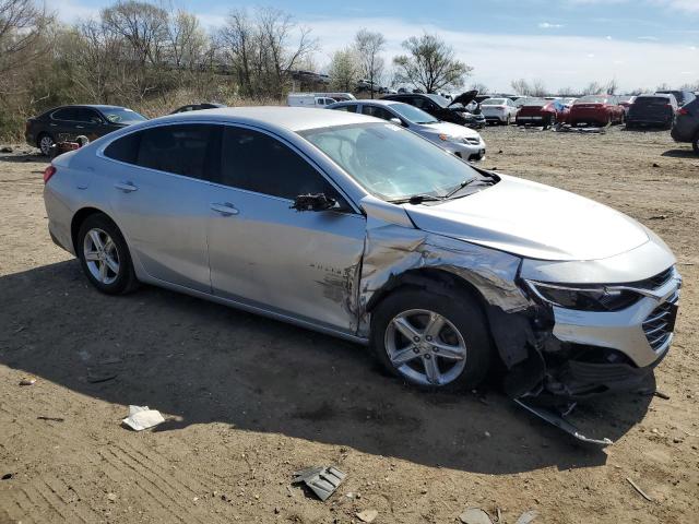 1G1ZB5ST7LF128414 - 2020 CHEVROLET MALIBU LS SILVER photo 4