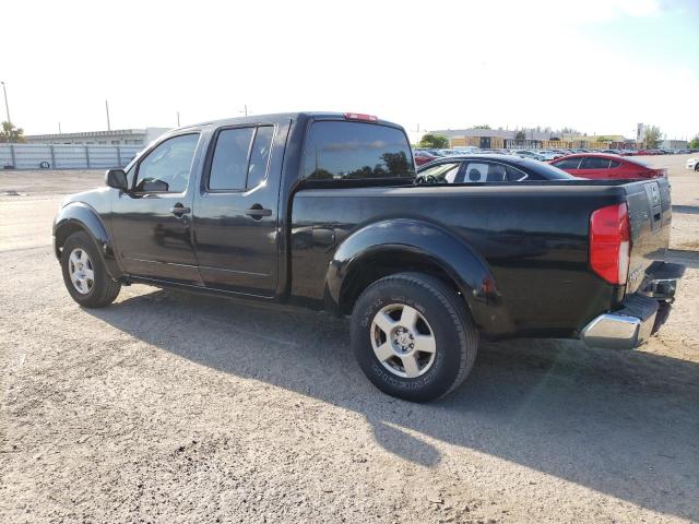 1N6AD09U68C421047 - 2008 NISSAN FRONTIER CREW CAB LE BLACK photo 2