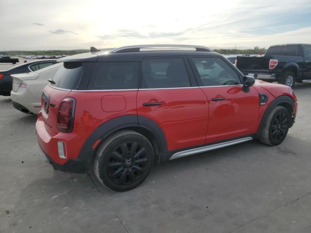 WMZ53BR05N3N75566 - 2022 MINI COOPER S COUNTRYMAN RED photo 3