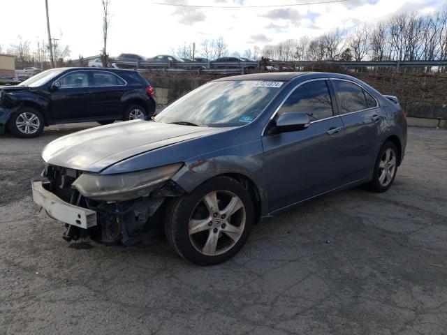 JH4CU2F62AC040281 - 2010 ACURA TSX GRAY photo 1