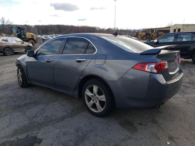 JH4CU2F62AC040281 - 2010 ACURA TSX GRAY photo 2