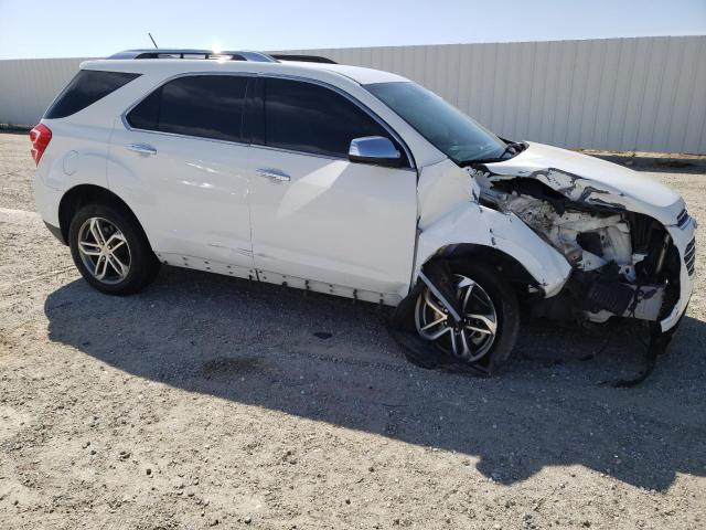 2GNALDEK7H1528753 - 2017 CHEVROLET EQUINOX PREMIER WHITE photo 4