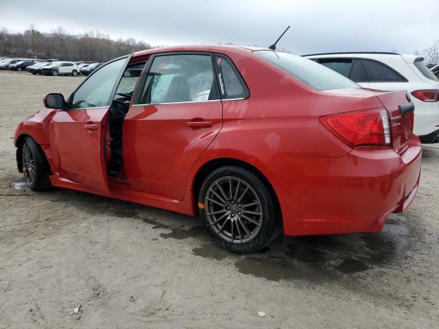 JF1GV7E68BG523952 - 2011 SUBARU IMPREZA WRX RED photo 2