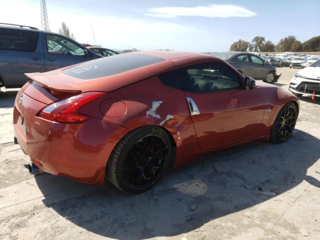 JN1AZ4EH0EM630233 - 2014 NISSAN 370Z BASE ORANGE photo 3