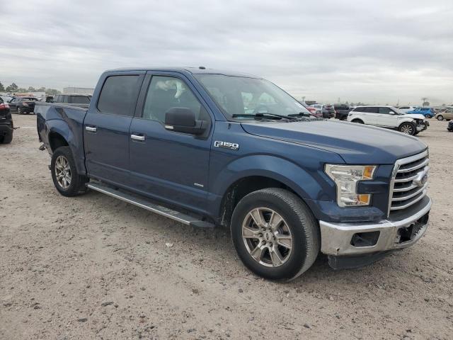 1FTEW1CP5GKD72967 - 2016 FORD F150 SUPERCREW BLUE photo 4