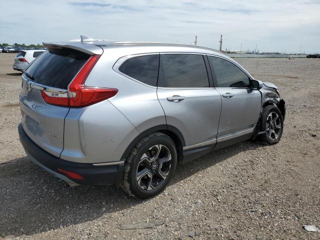 2HKRW1H92HH501100 - 2017 HONDA CR-V TOURING SILVER photo 3