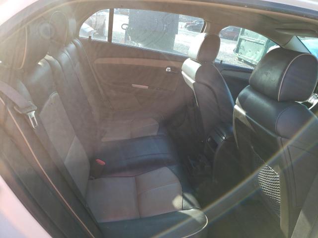 1G1ZK57789F259808 - 2009 CHEVROLET MALIBU LTZ თეთრი ფოტო 10