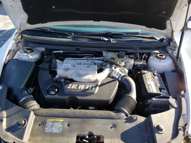 1G1ZK57789F259808 - 2009 CHEVROLET MALIBU LTZ თეთრი ფოტო 11