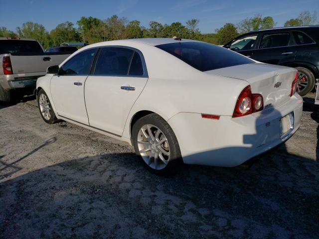 1G1ZK57789F259808 - 2009 CHEVROLET MALIBU LTZ თეთრი ფოტო 2