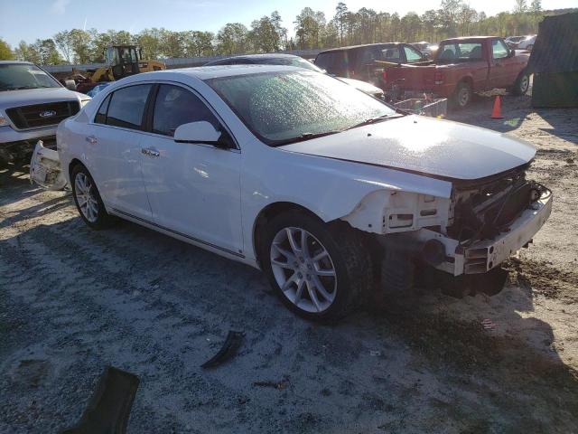 1G1ZK57789F259808 - 2009 CHEVROLET MALIBU LTZ თეთრი ფოტო 4