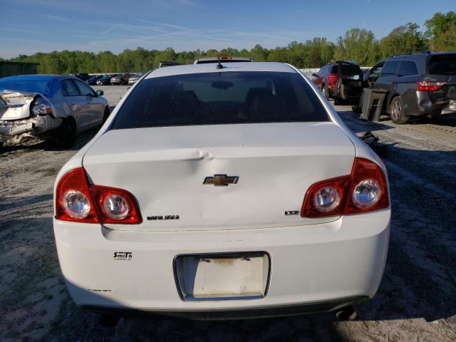1G1ZK57789F259808 - 2009 CHEVROLET MALIBU LTZ თეთრი ფოტო 6