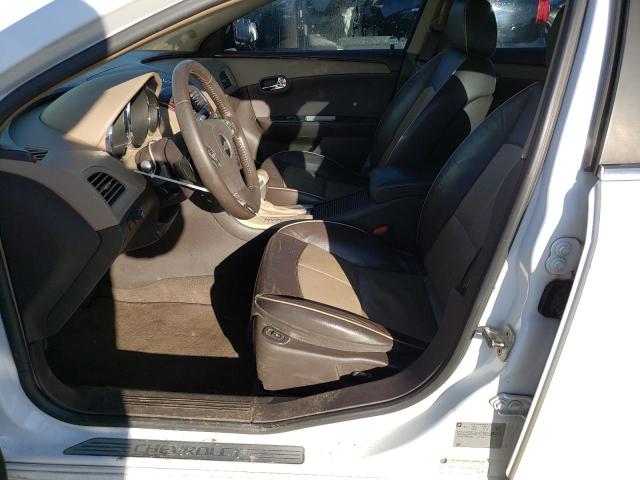 1G1ZK57789F259808 - 2009 CHEVROLET MALIBU LTZ თეთრი ფოტო 7