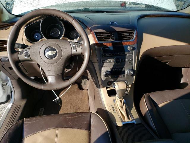 1G1ZK57789F259808 - 2009 CHEVROLET MALIBU LTZ თეთრი ფოტო 8