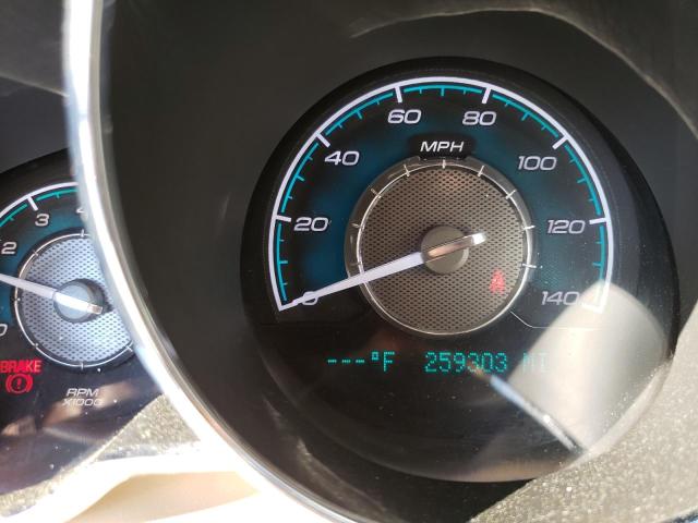 1G1ZK57789F259808 - 2009 CHEVROLET MALIBU LTZ თეთრი ფოტო 9