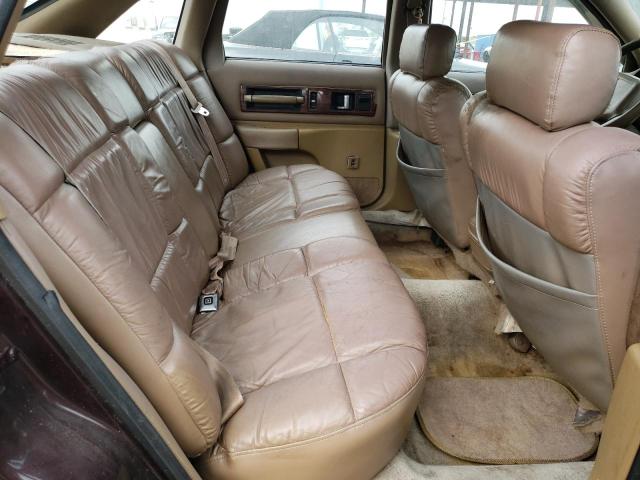1G1BN52W0RR123596 - 1994 CHEVROLET CAPRICE CLASSIC LS MAROON photo 10
