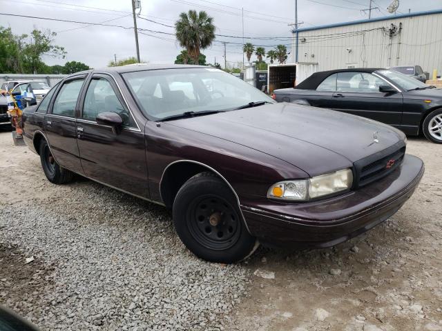 1G1BN52W0RR123596 - 1994 CHEVROLET CAPRICE CLASSIC LS MAROON photo 4