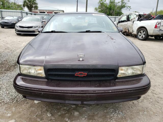 1G1BN52W0RR123596 - 1994 CHEVROLET CAPRICE CLASSIC LS MAROON photo 5